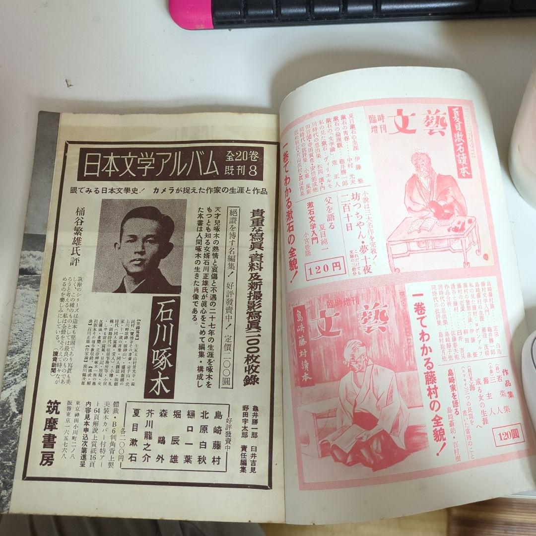 雑誌 臨時増刊『文藝』石川啄木讀本