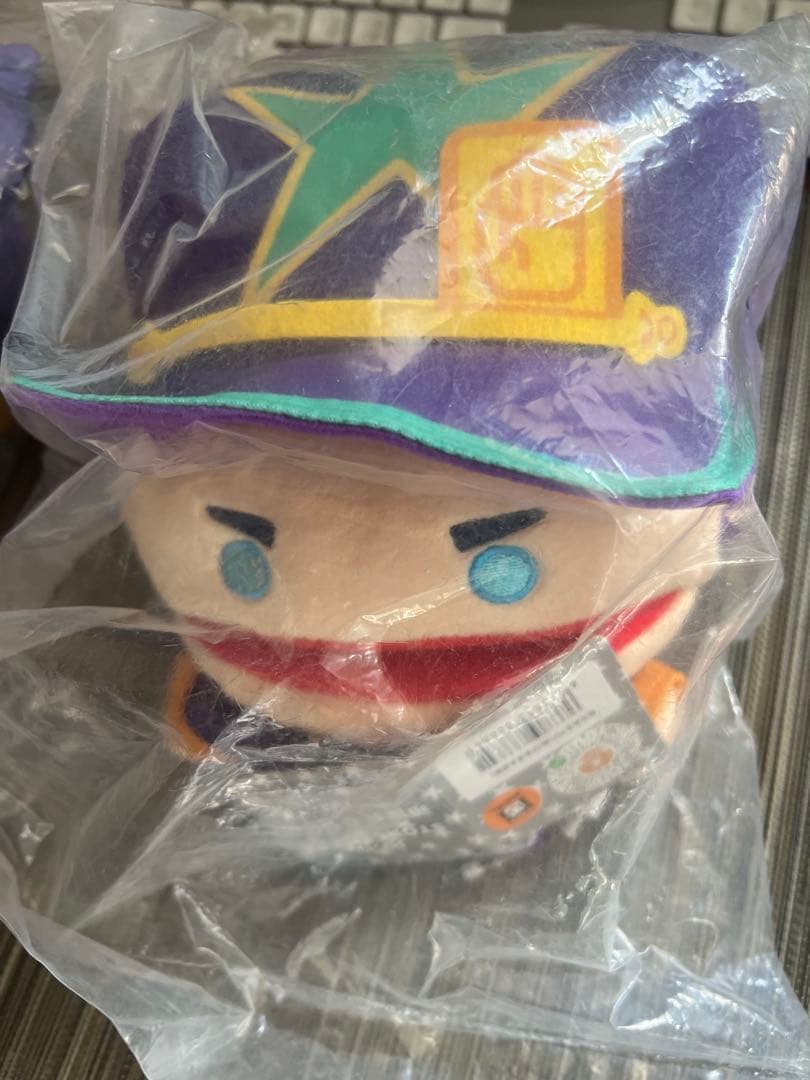 ジョジョの奇妙な冒険　承太郎ハンドパペット