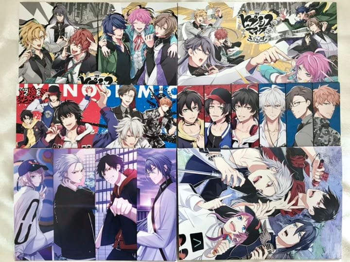 ヒプノシスマイク コミカライズ デュエットCD付き限定版 セット