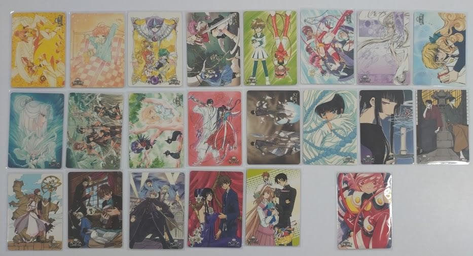 【希少品】CLAMP in CARDLAND 第3弾 全81種コンプ +1