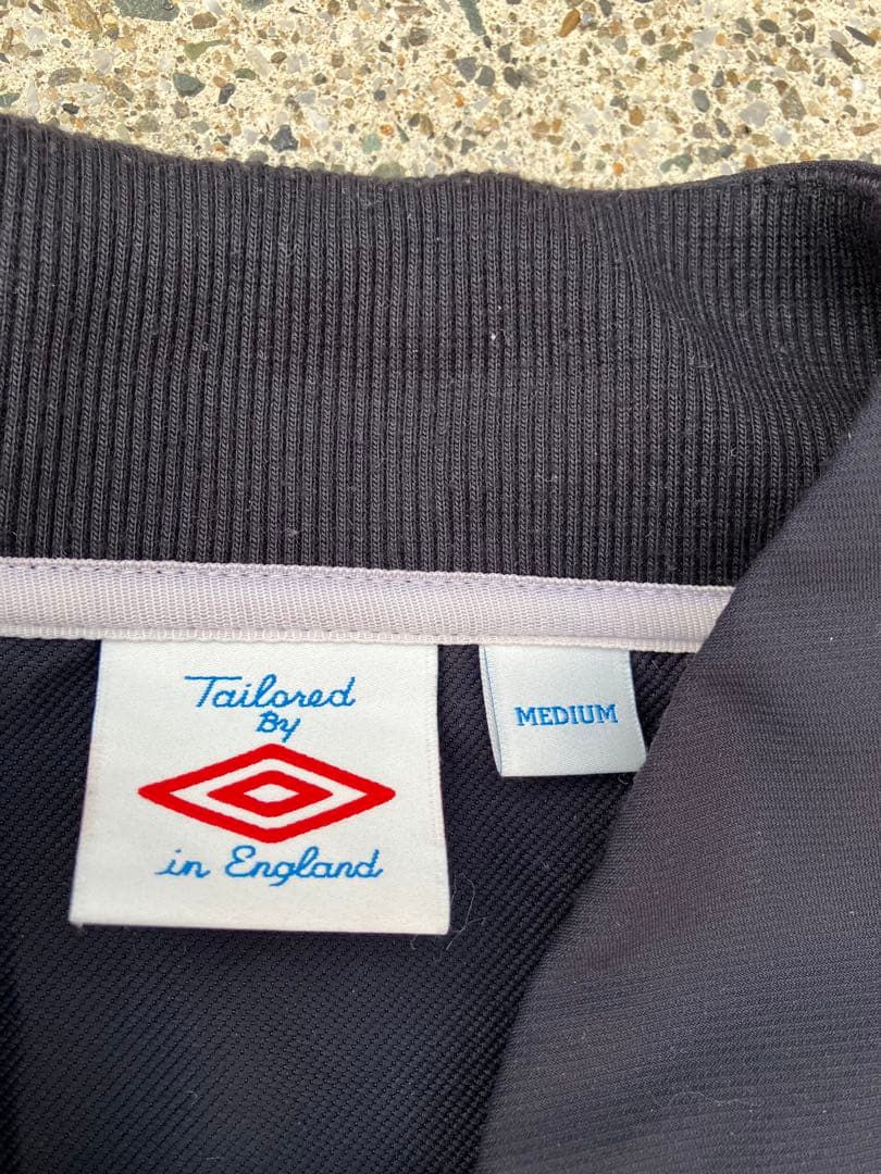 【希少】UMBRO×マンチェスターシティ/ピステ/ドリルトップ/M