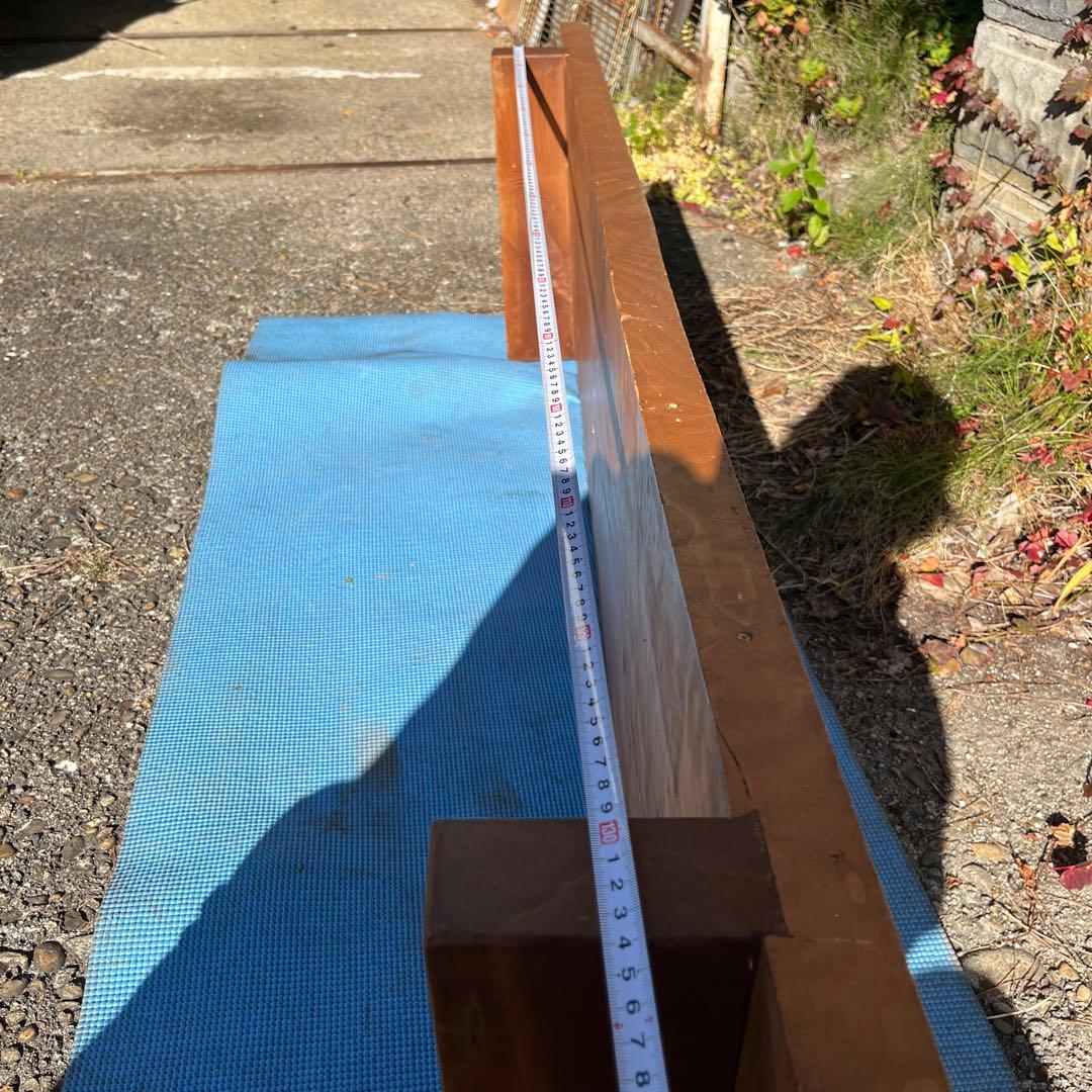 希少！アンティーク着物　裁断台