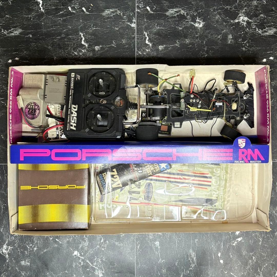 TAMIYAタミヤ 電動RCカー ポルシェ956RM Mk.5 ジャンク