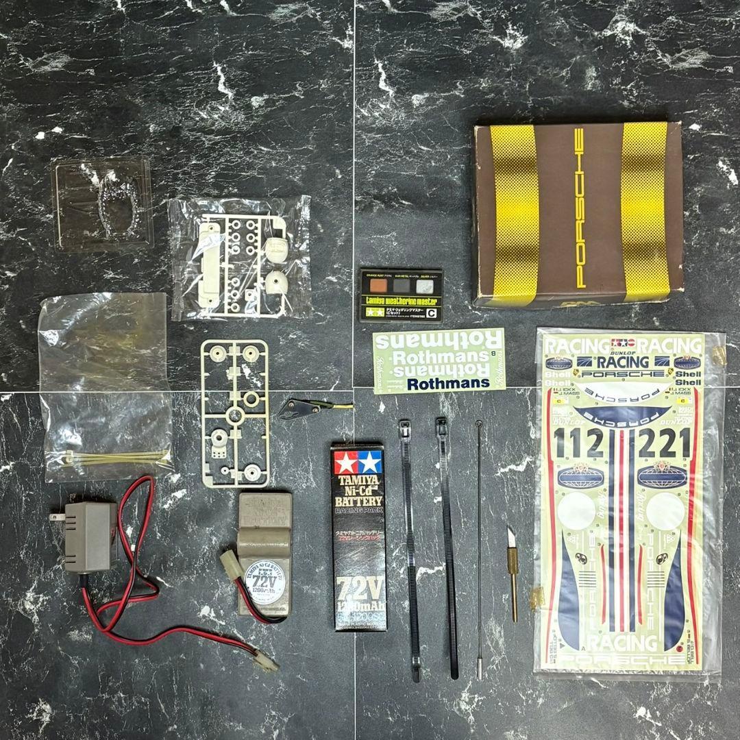 TAMIYAタミヤ 電動RCカー ポルシェ956RM Mk.5 ジャンク