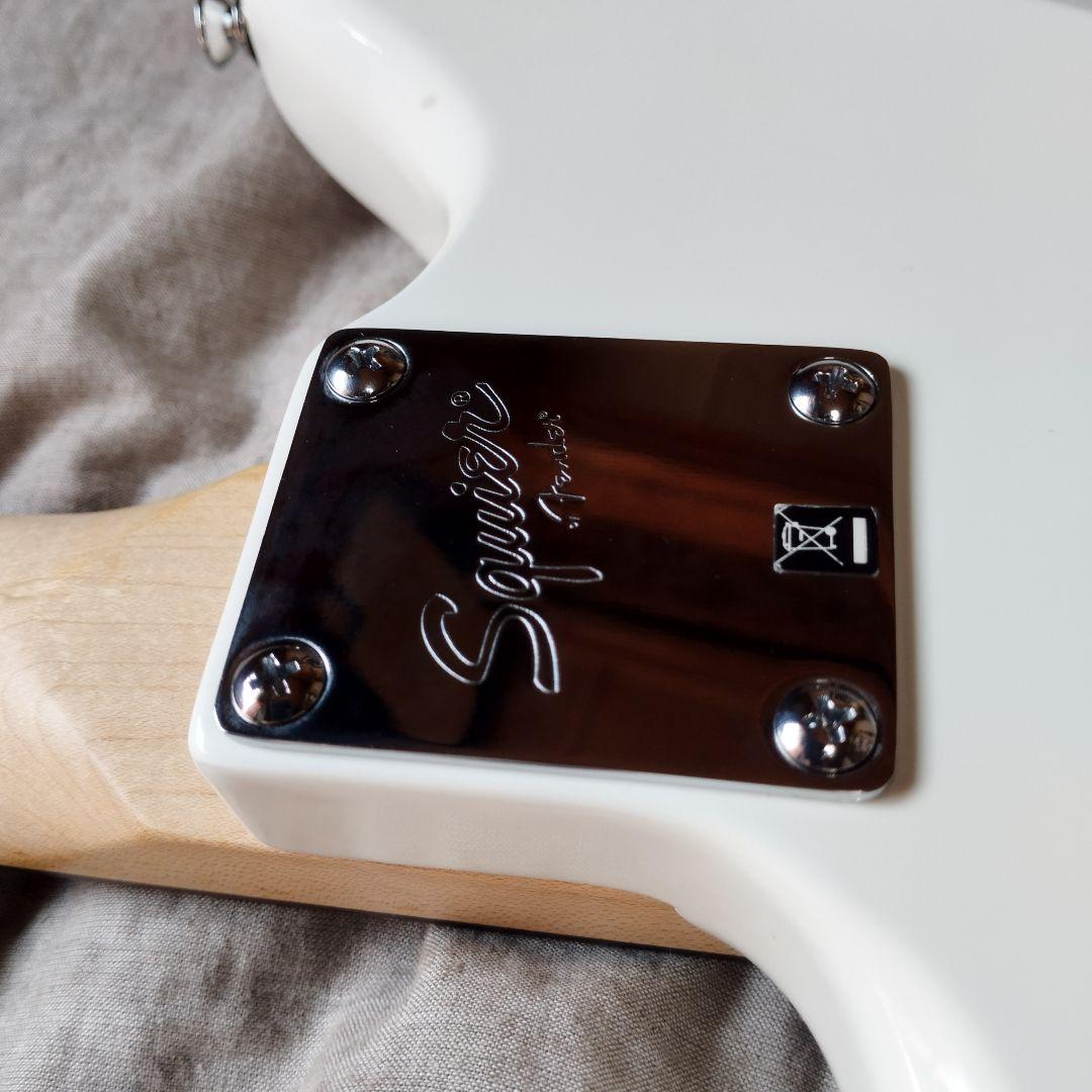 Squier Jazzmaster hh 2016 アルダー 2ハム