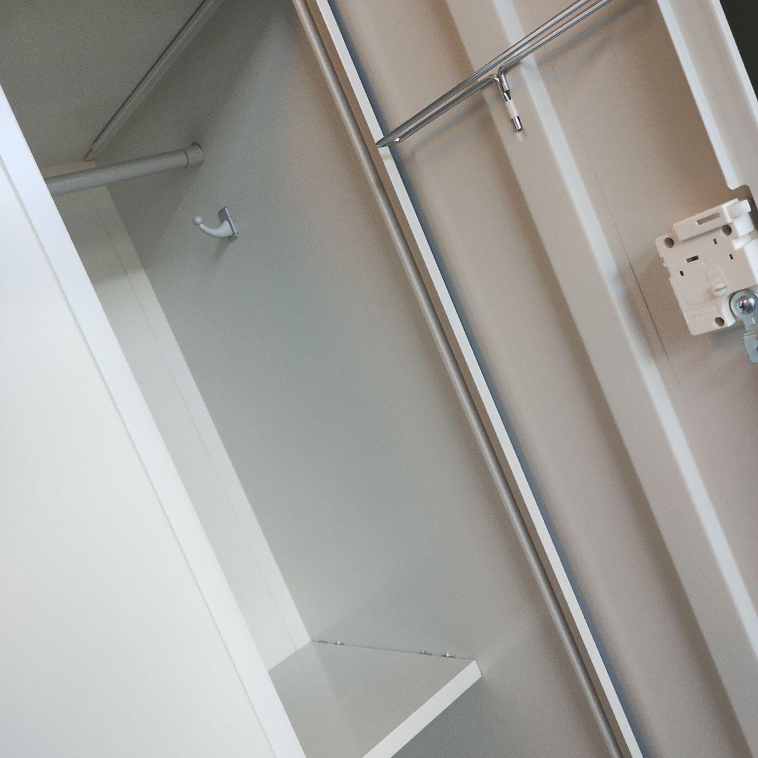 ◎引取り限定　シリンダー錠　ダイヤルロック　PLUS　オフィスロッカー　6個収納