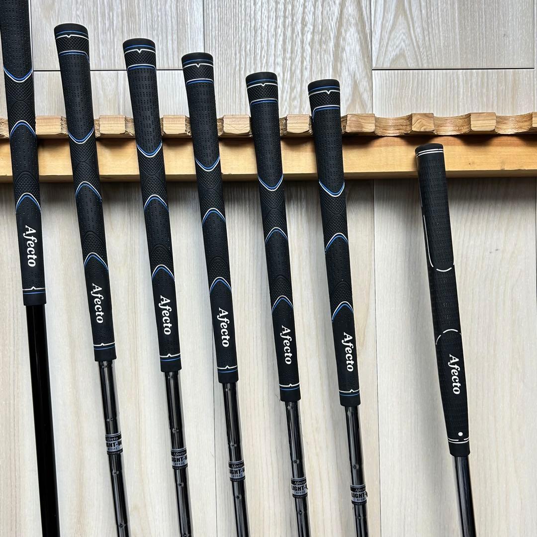 【メンズ右】Afecto 初心者向け メンズゴルフセット　デビュー　M71031