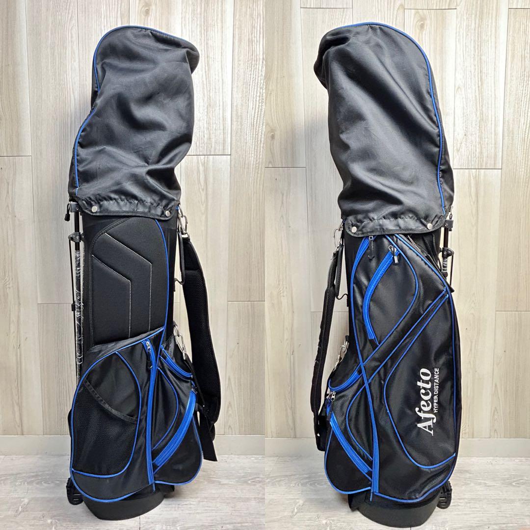 【メンズ右】Afecto 初心者向け メンズゴルフセット　デビュー　M71031