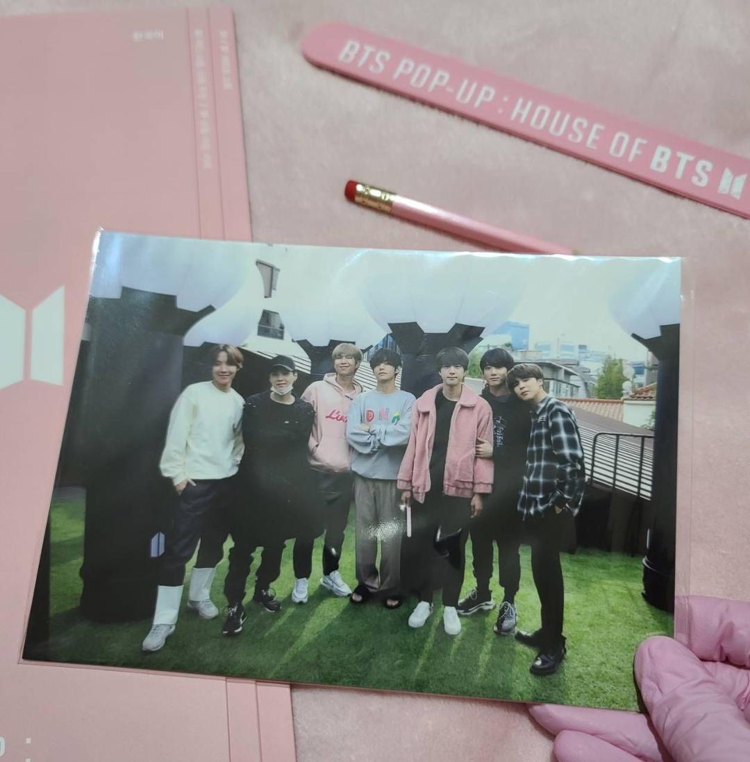 BTS  防弾少年団   ポップアップ　V　テテ 誕生日特典　フォト