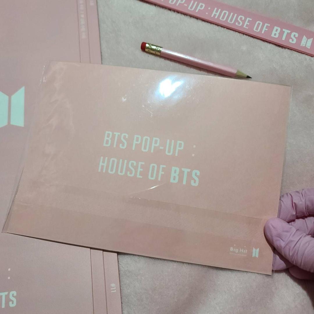BTS  防弾少年団   ポップアップ　V　テテ 誕生日特典　フォト