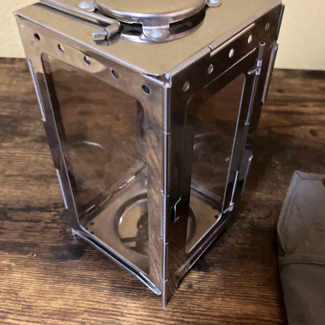 スイス軍　フォールディングランタン