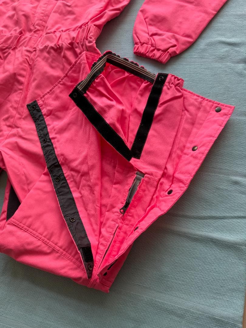 サイズXL デサント つなぎ スキーウェア DESCENTE