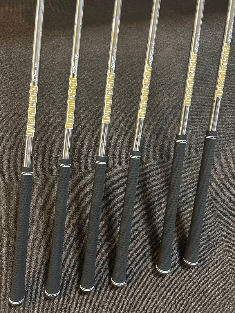 Srixon Z-Forged Ⅱ ZX7 コンボセット　5番〜P ６本セット