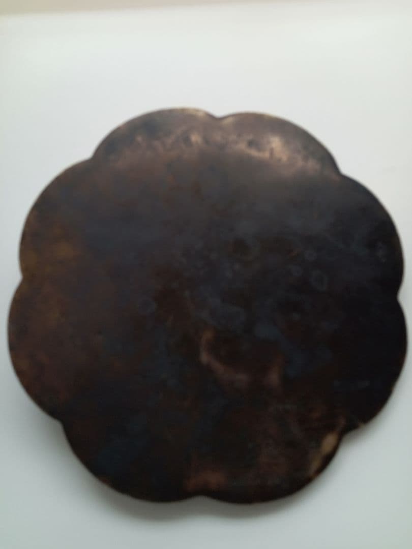 和鏡（古鏡）　双鸞八花鏡　唐時代（奈良時代〜平安時代初期）