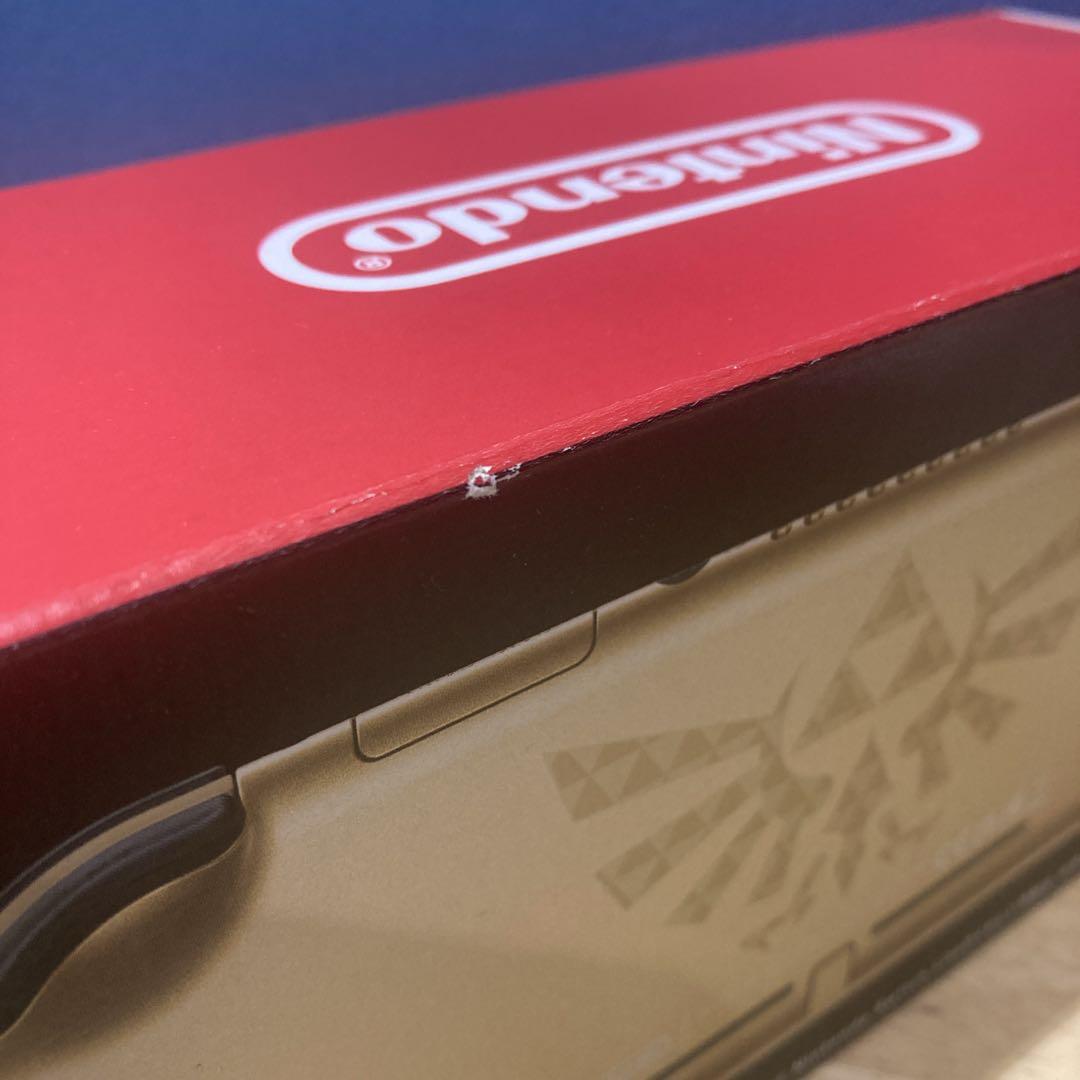 が*る様 【美品】Nintendo Switch Lite ハイラルエディション