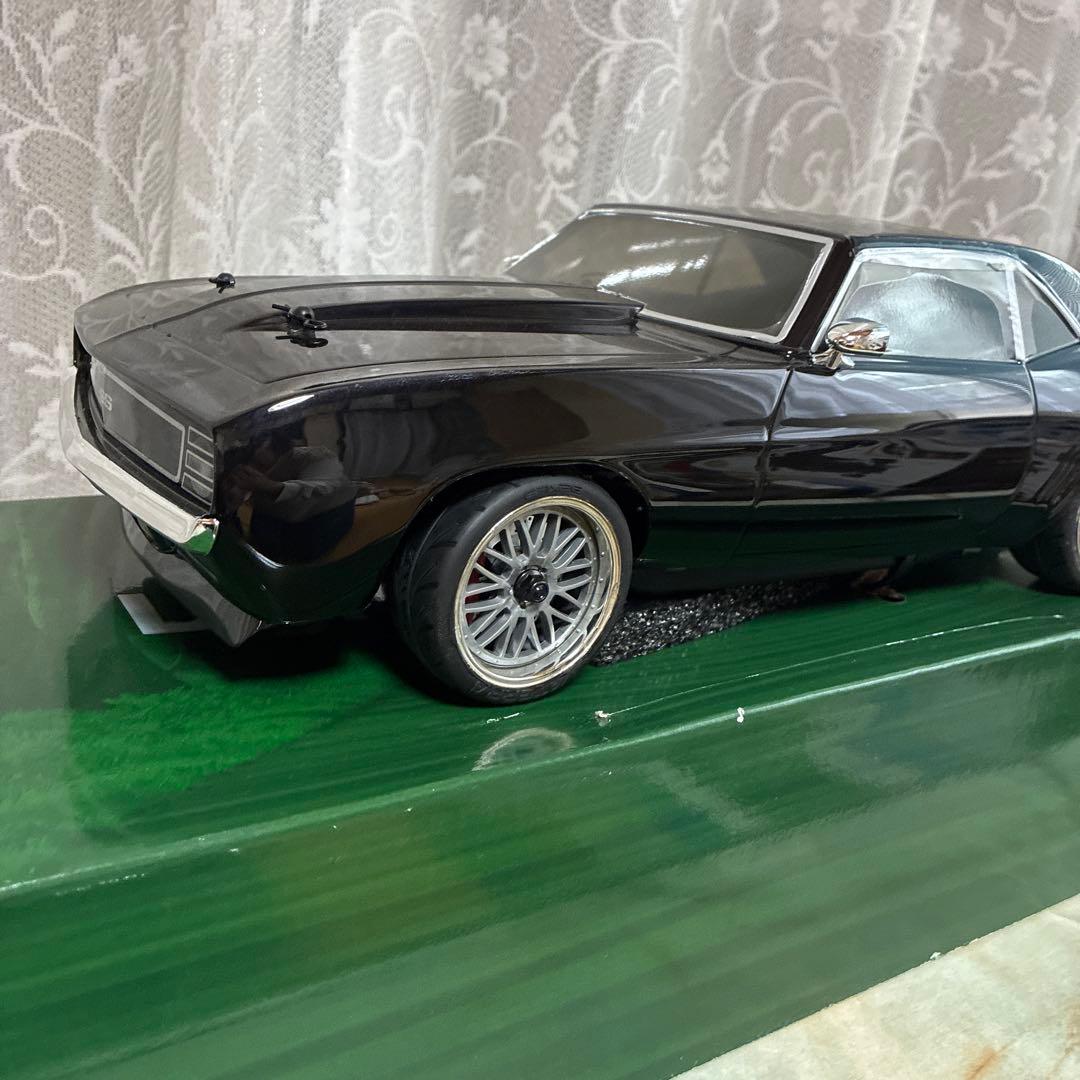 VATERRA 1969 CAMARO SSラジコンカー