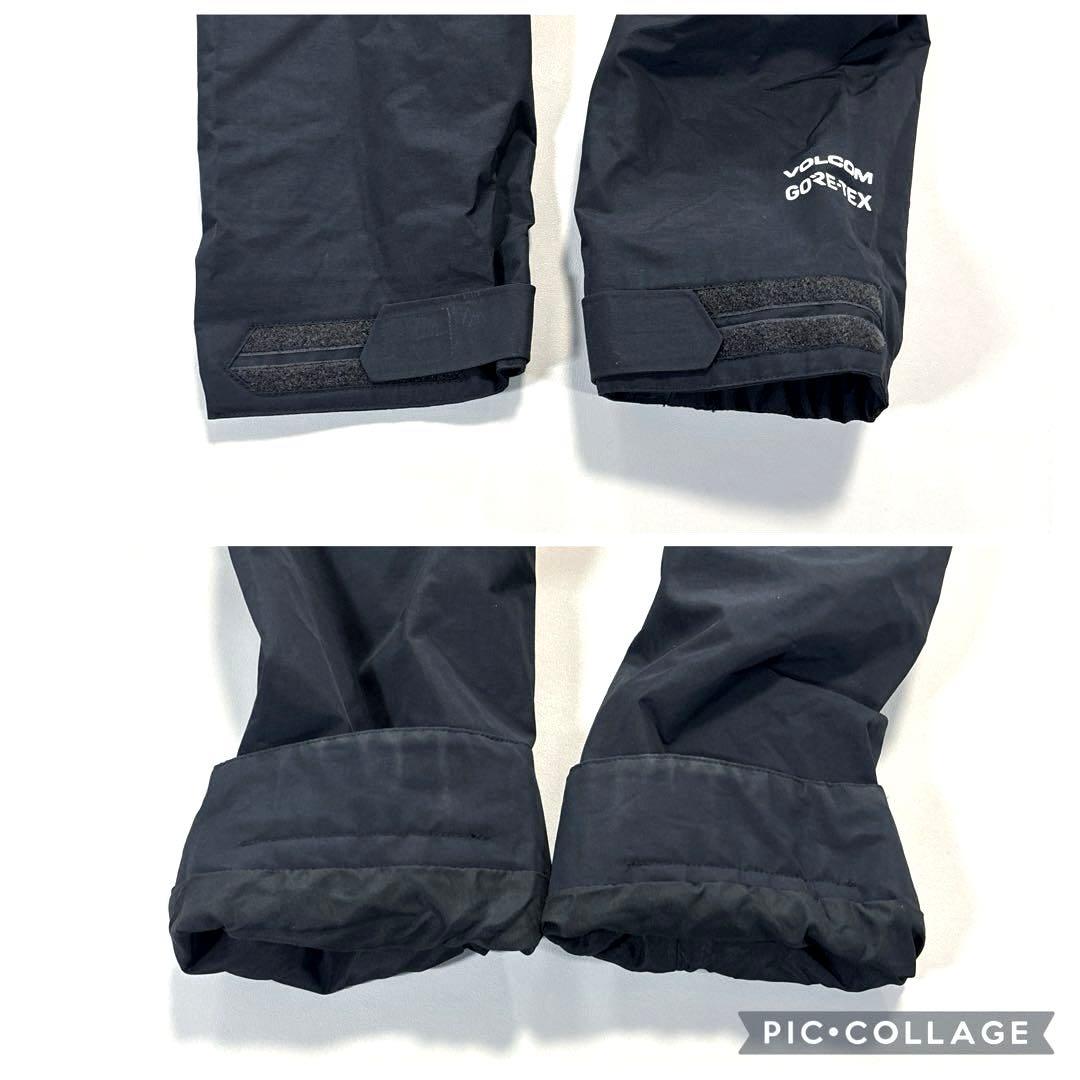 ボルコム　ゴアテックス　スノボジャケット　ブラック　大きいサイズ　LL以上