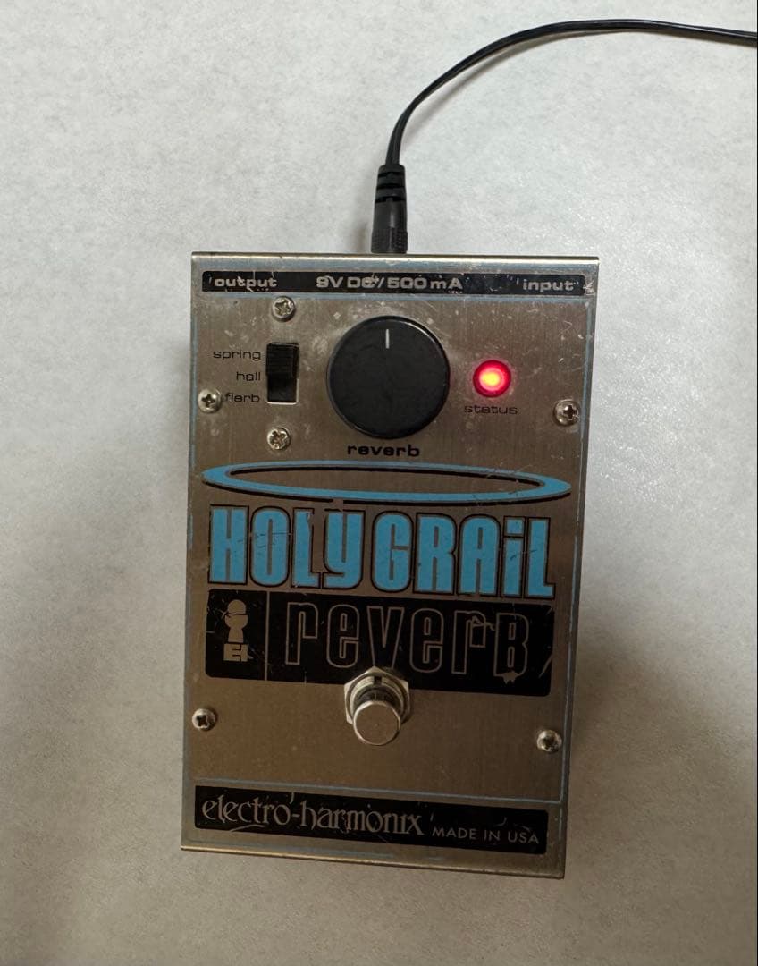 【レッチリのジョン愛用】純正アダプタ付き Holy Grail Reverb