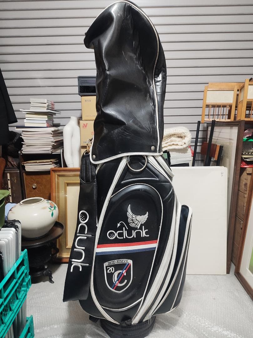 CLUNK キャディーバッグ 9.0型