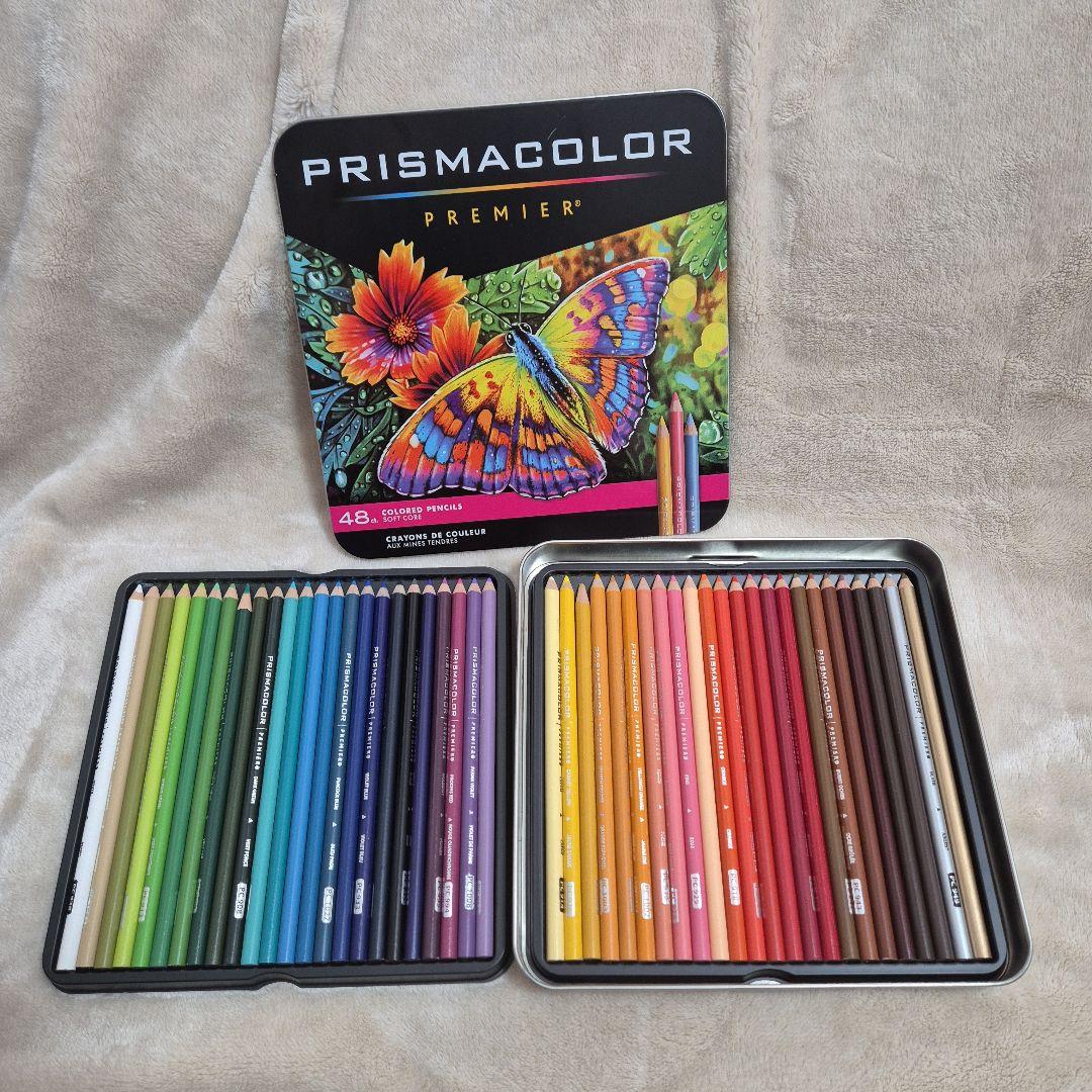Prismacolor Premier 48色ソフトコア色鉛筆セット