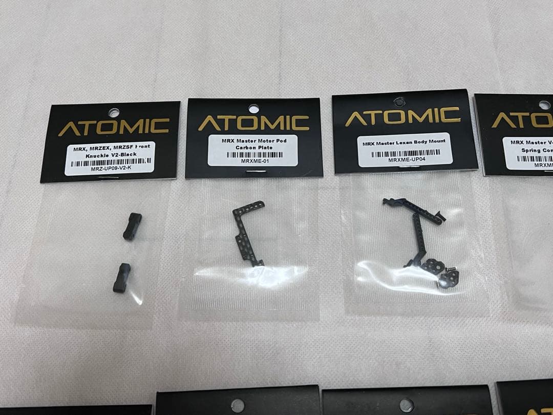 ホビーラジコン ATOMIC MRX MASTER EDITION