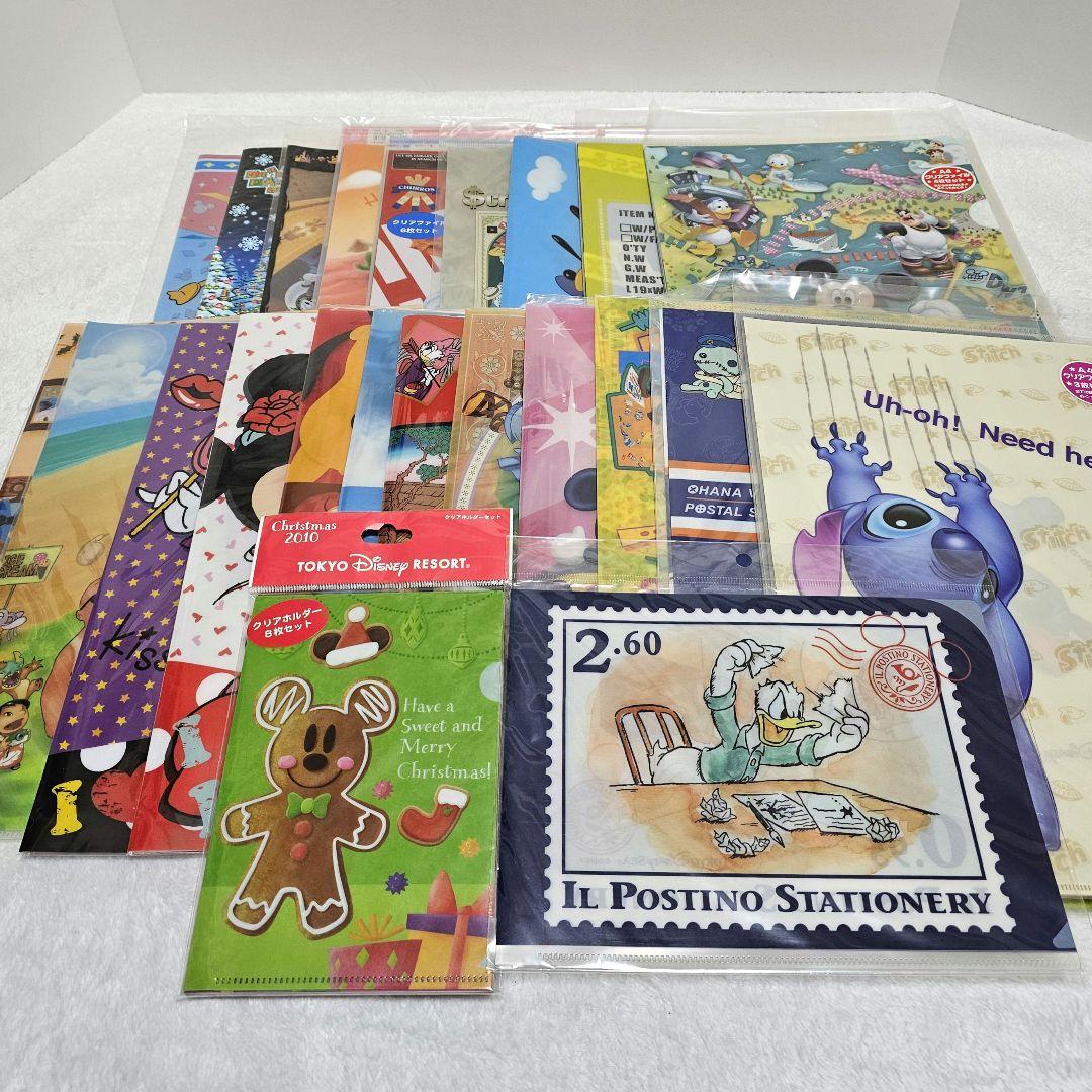 Disney キャラクター クリアファイル