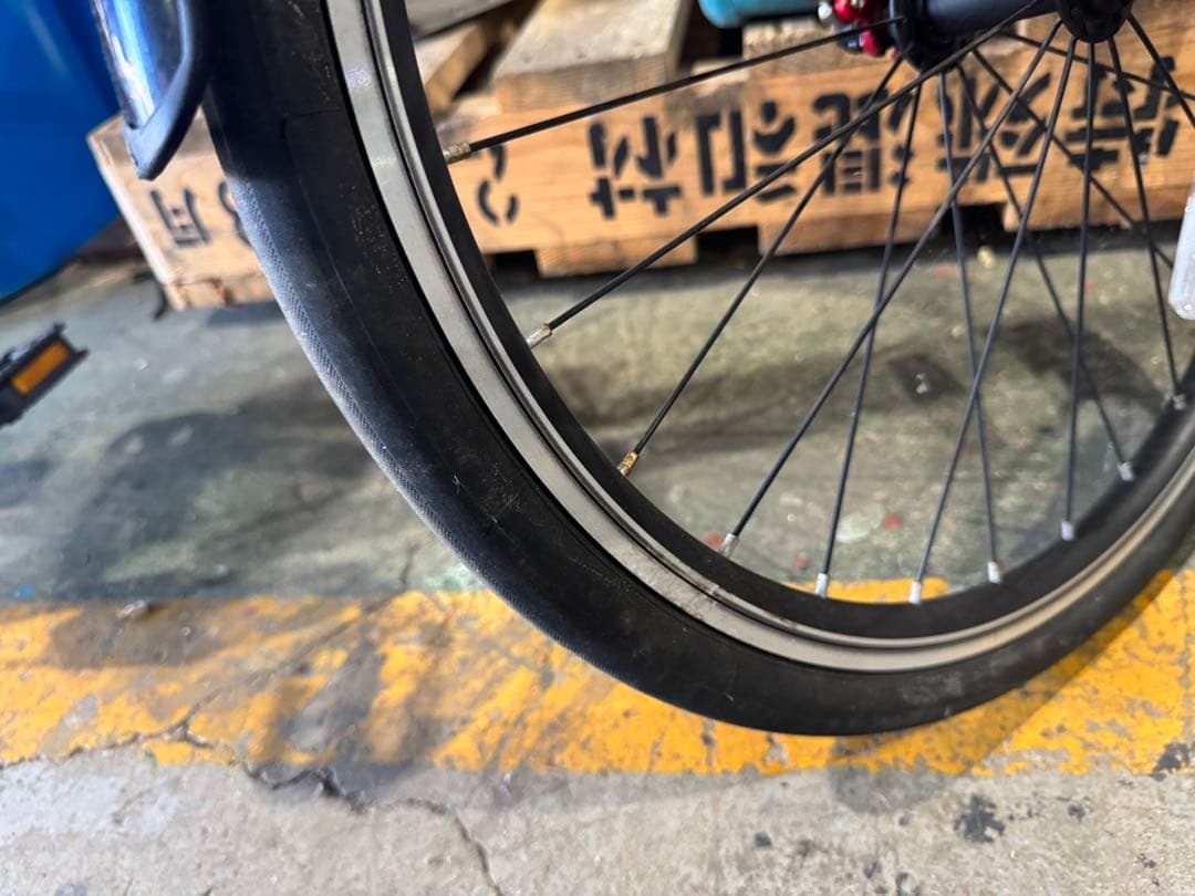 愛知県　引き取り限定　サイクルベースあさひ　dride 子供用時点　22インチ