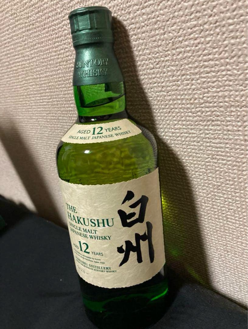 白州 12年　箱付き