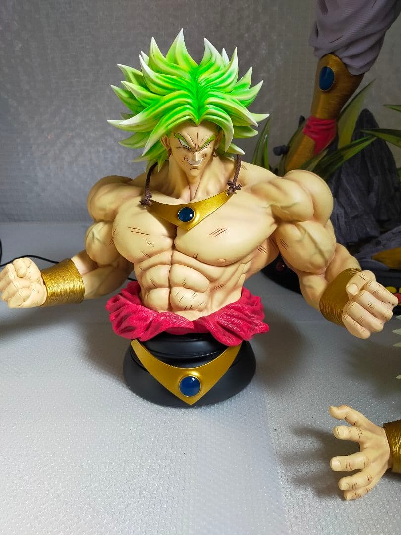 ドラゴンボール　ブロリーガレージキット　約90cm以上