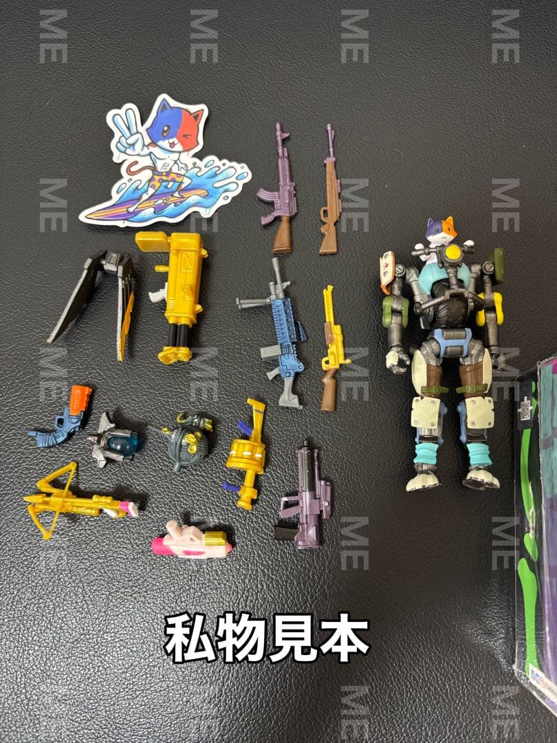 フォートナイト フィギュア キット 4インチ Fortnite Kit figu