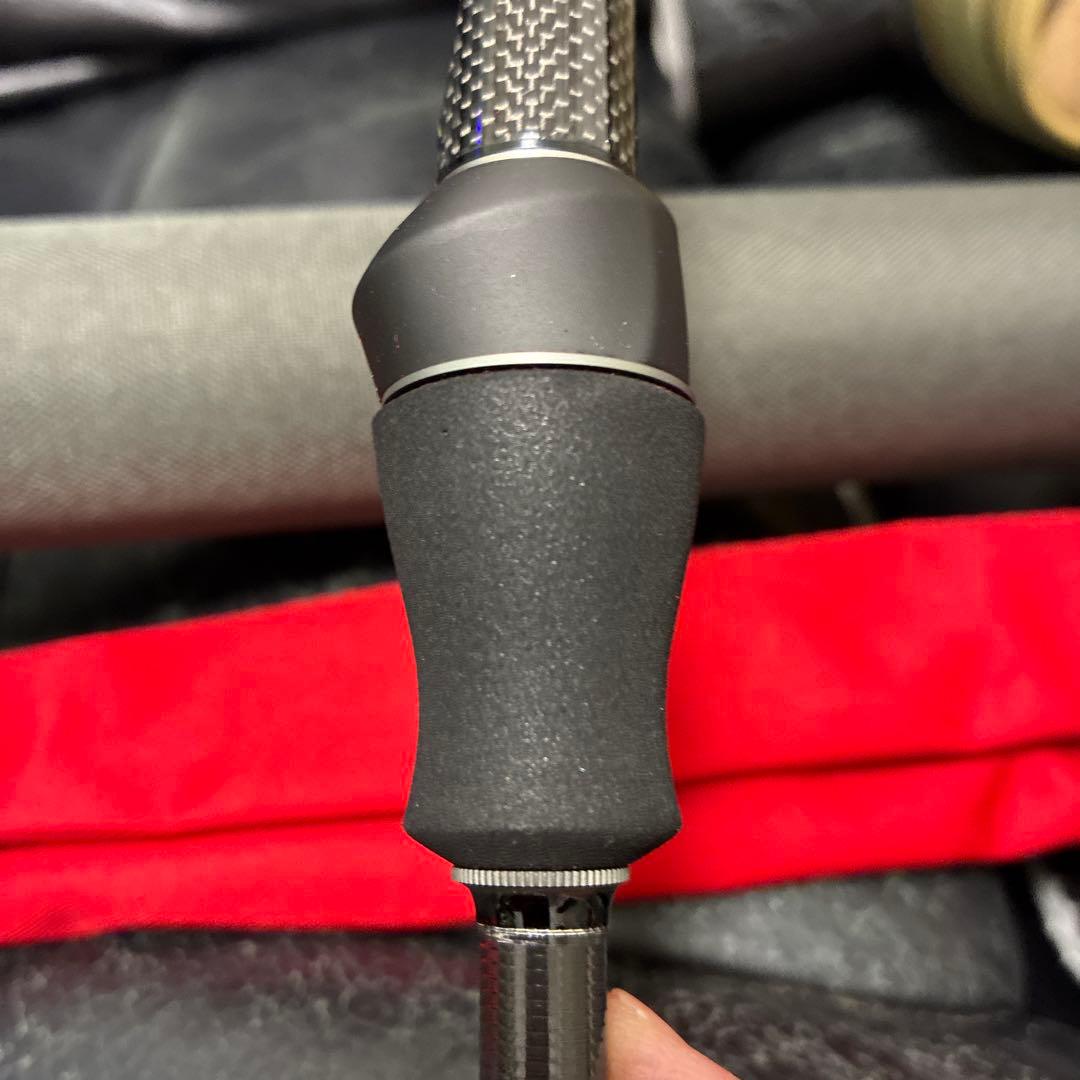 希少 新品未使用TFL-63S (改) モーリス グラファイトワークス バリバス