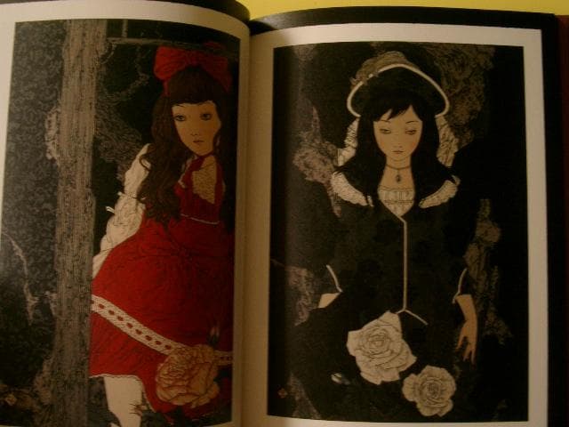 山本タカト 画集　　●画集殉教者のためのディヴェルティメント