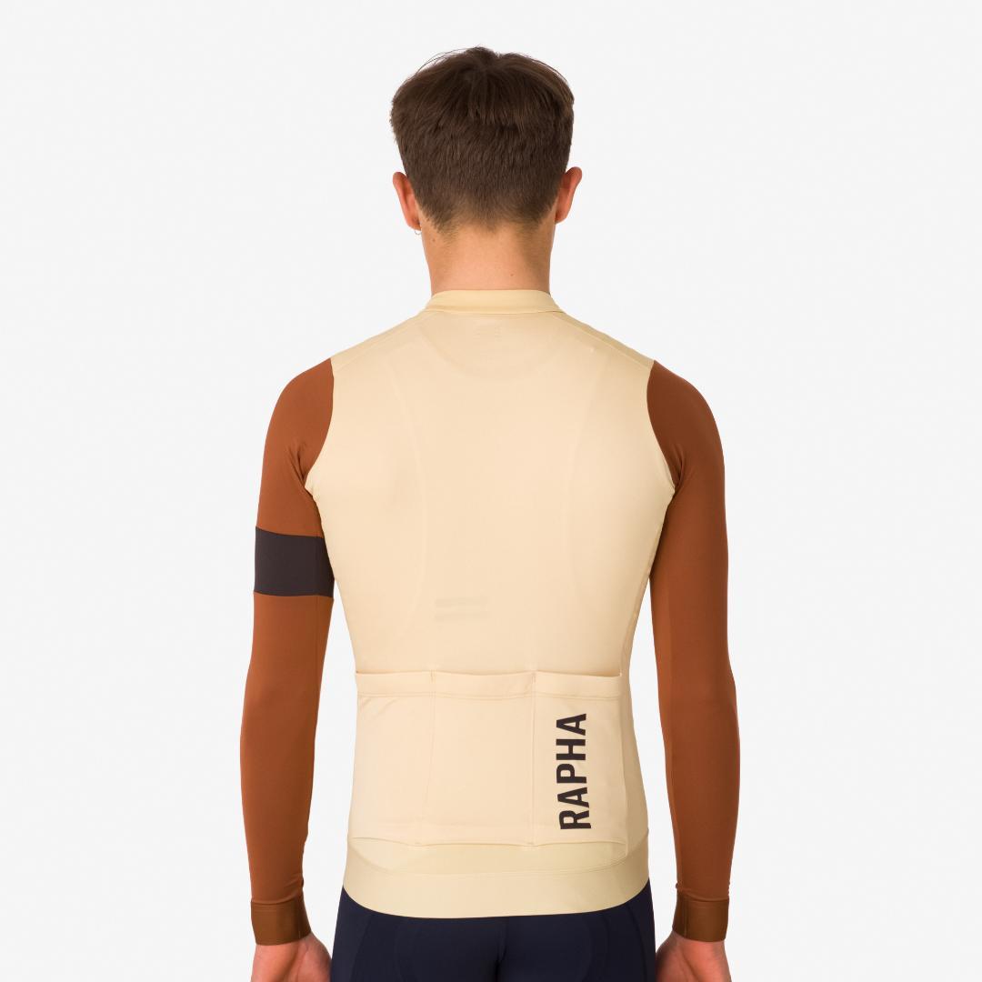 Rapha メンズ プロチーム ロングスリーブ トレーニング ジャージ Lサイズ