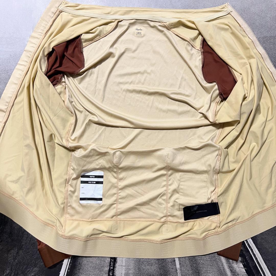 Rapha メンズ プロチーム ロングスリーブ トレーニング ジャージ Lサイズ