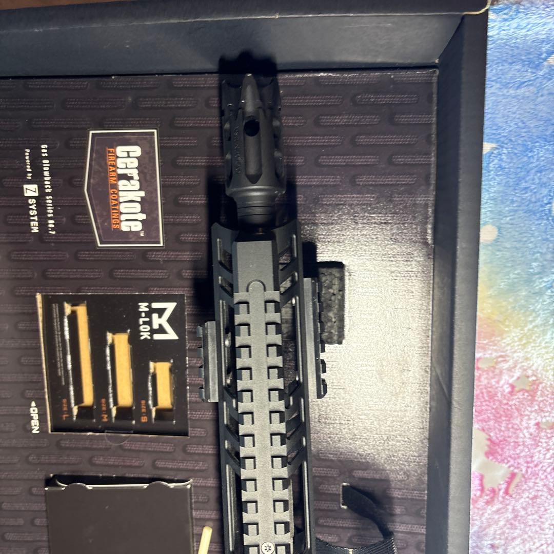 東京マルイ MTR16 ガスブローバック