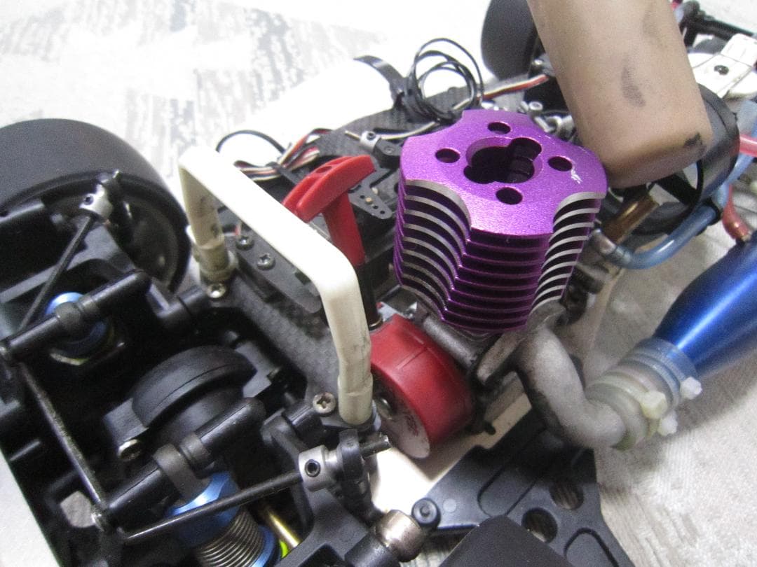 完全動作品 1/10 ワイド 京商 GP R/C スーパーテン FW03 赤字