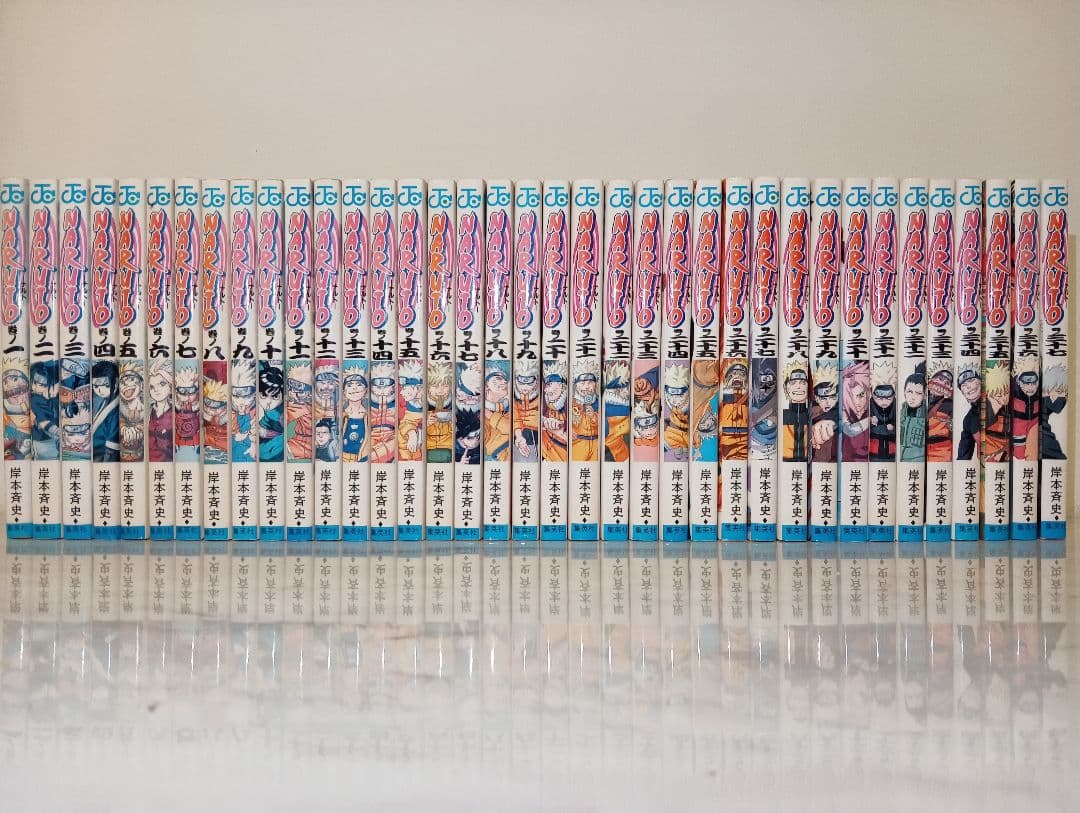 NARUTO/BORUTO 全巻セット