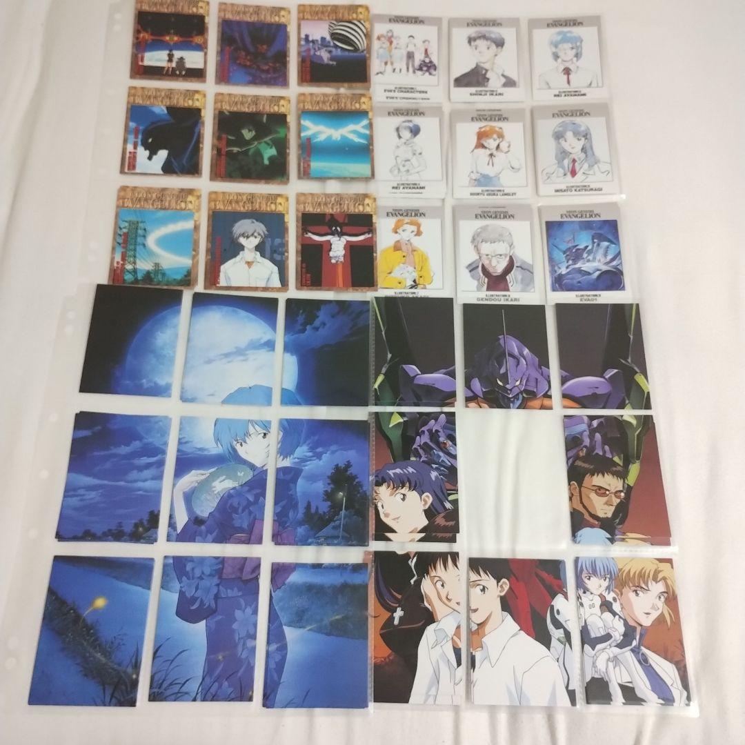 【初版多数】新世紀エヴァンゲリオン カードダスマスターズ　大量