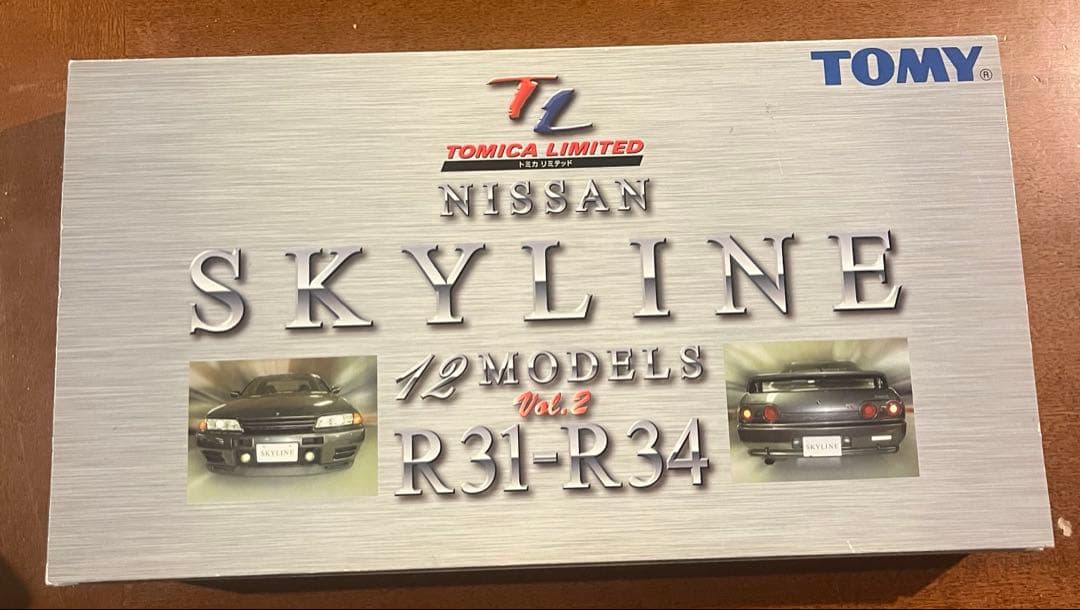 トミカリミテッドNISSANスカイライン＆BESTSELECTION