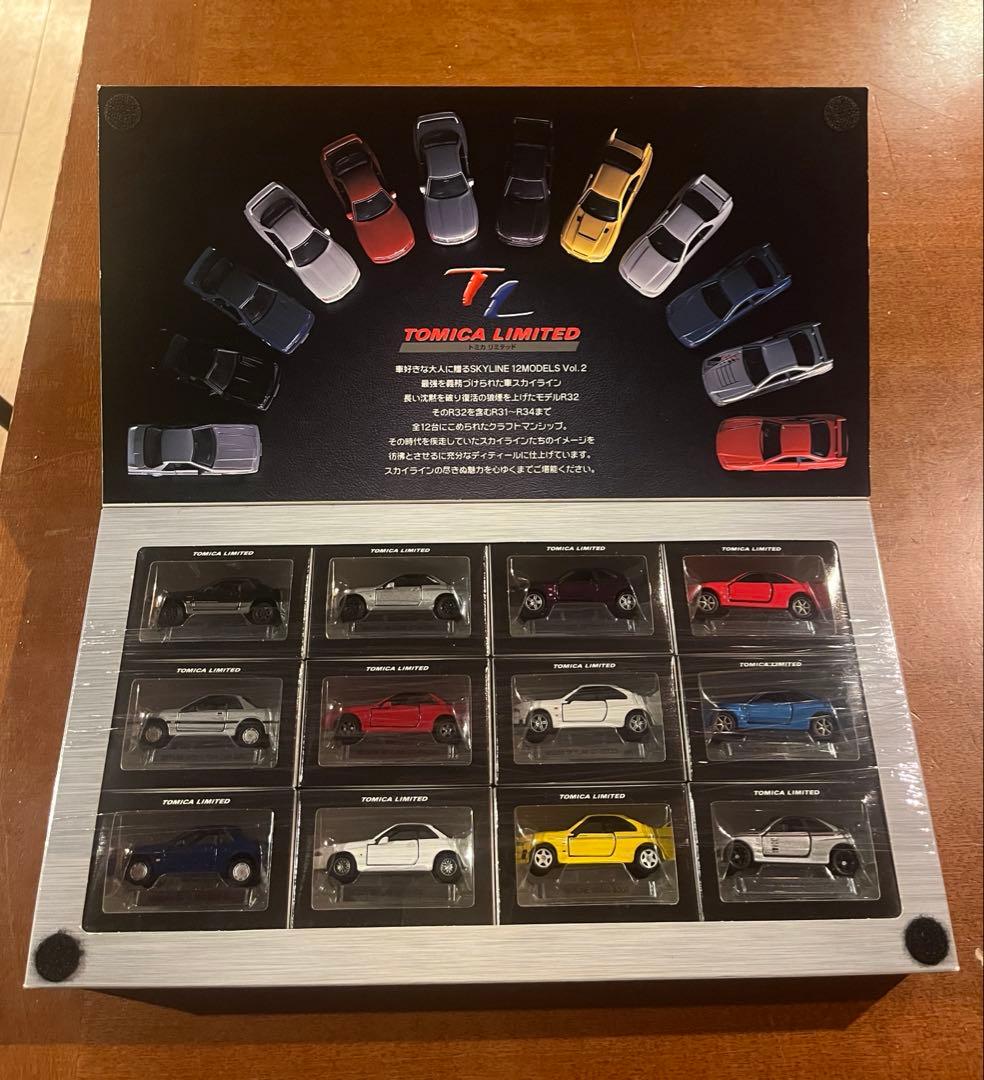 トミカリミテッドNISSANスカイライン＆BESTSELECTION