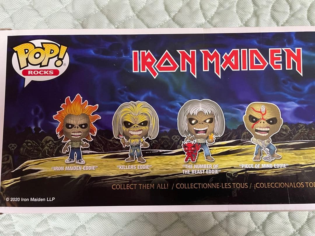 Funko POP! ROCKS IRON MAIDEN アイアンメイデン 4体