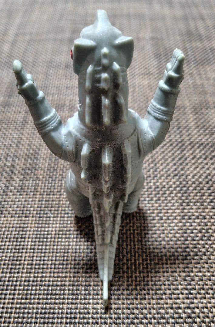 楓*様 【超希少】ゴジラ怪獣4体　ミニソフビ　当時物　ブルマァク