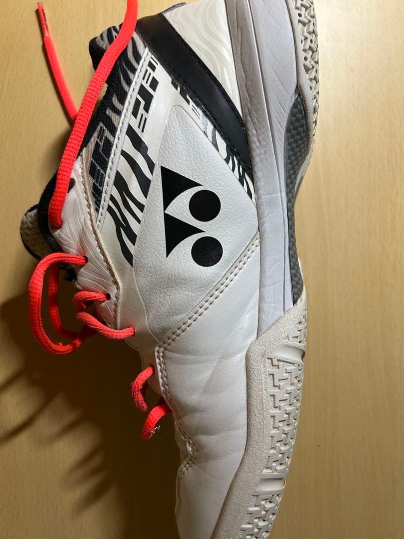 YONEX バドミントンシューズ 桃田賢斗 パワークッション65Z ホワイト