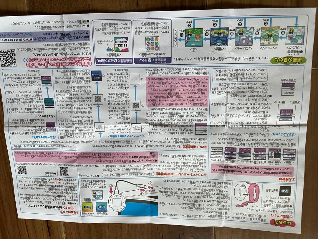 バンダイ Tamagotchi Uni 紫