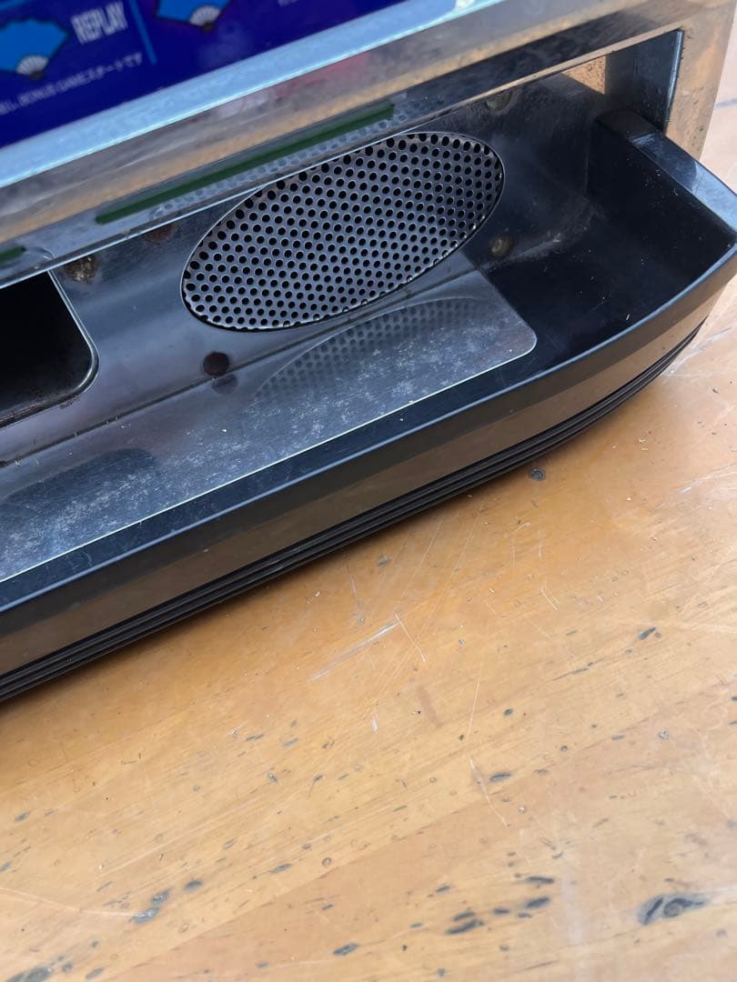 動作良好 パチスロ実機 大花火 機 レトロスロット