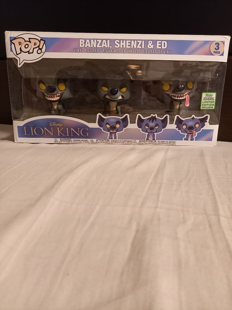 ファンコ　ポップ　アニメーション　ムービー　ライオン・キング　ハイエナ