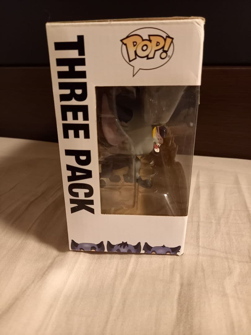 ファンコ　ポップ　アニメーション　ムービー　ライオン・キング　ハイエナ