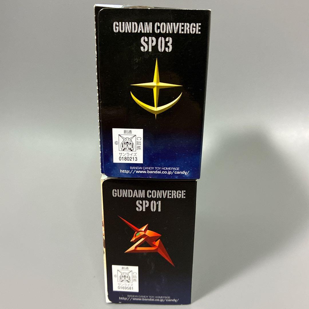 FW GUNDAM CONVERGE SP01 νガンダム＆サザビー SP03