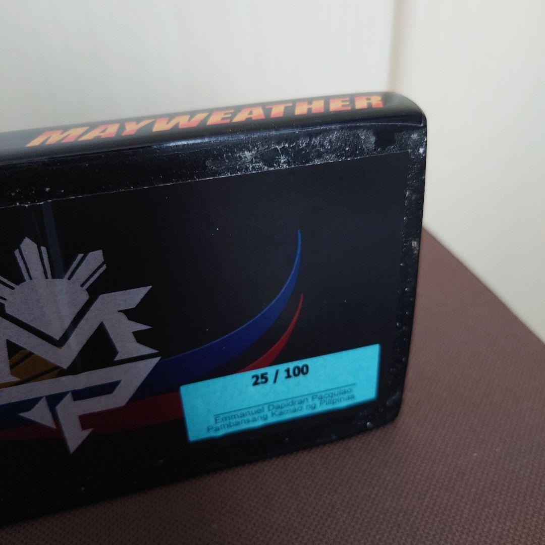 パッキャオ メイウェザーフィギュア