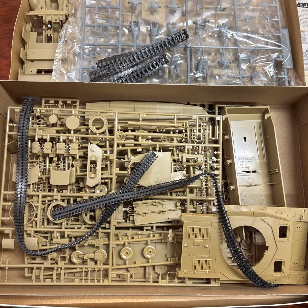 Tamiya ドイツ戦車モデル 3点セット　0124o104